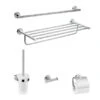 Hansgrohe Logis Universal Badaccessoireset 5-delig Chroom -hotbath winkel 0601727