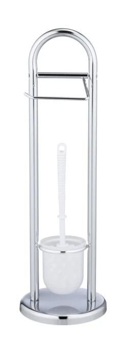 Wenko Wc-boy Siena Chroom -hotbath winkel 15438100 en 05
