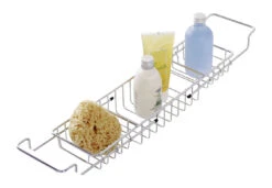 Wenko Badkuipbrug RVS Glanzend