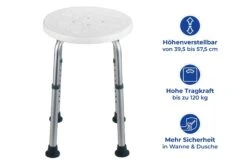 Wenko Secura Badkamerkruk In Hoogte Verstelbaar 14 Wenko Secura Badkamerkruk In Hoogte Verstelbaar -hotbath winkel 1792921100 en 02