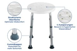 Wenko Secura Badkamerkruk In Hoogte Verstelbaar 17 Wenko Secura Badkamerkruk In Hoogte Verstelbaar -hotbath winkel 1792921100 en 05