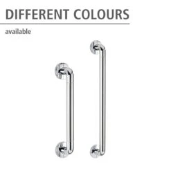 Wenko Secura Veiligheidsgreep 64,5cm Wit 12 Wenko Secura Veiligheidsgreep 64,5cm Wit -hotbath winkel 17933100 en 05