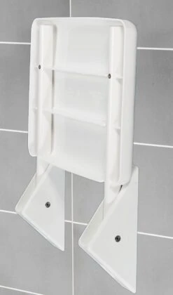 Wenko Secura Doucheklapzitje Wit 13 Wenko Secura Doucheklapzitje Wit -hotbath winkel 179371100 en 06