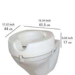 Wenko Secura Toiletzitting Verhoging Wit 13 Wenko Secura Toiletzitting Verhoging Wit -hotbath winkel 17950100 en 04