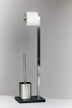 Wenko Slate Rock Wc-boy RVS -hotbath winkel 18448100 en 05