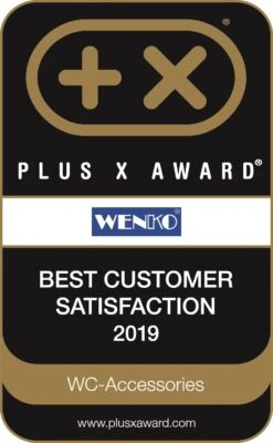 Wenko Slate Rock Wc-boy RVS -hotbath winkel 18448100 en 06