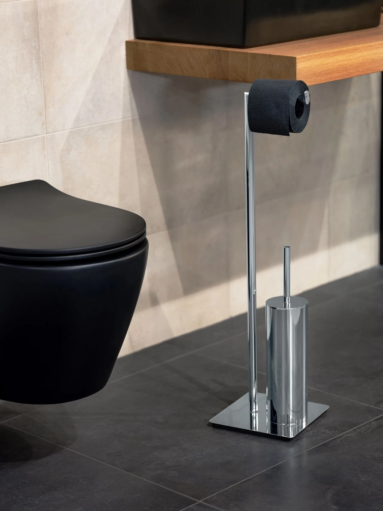 Wenko Recco Wc-boy Chroom 8 Wenko Recco Wc-boy Chroom - Afbeelding 6