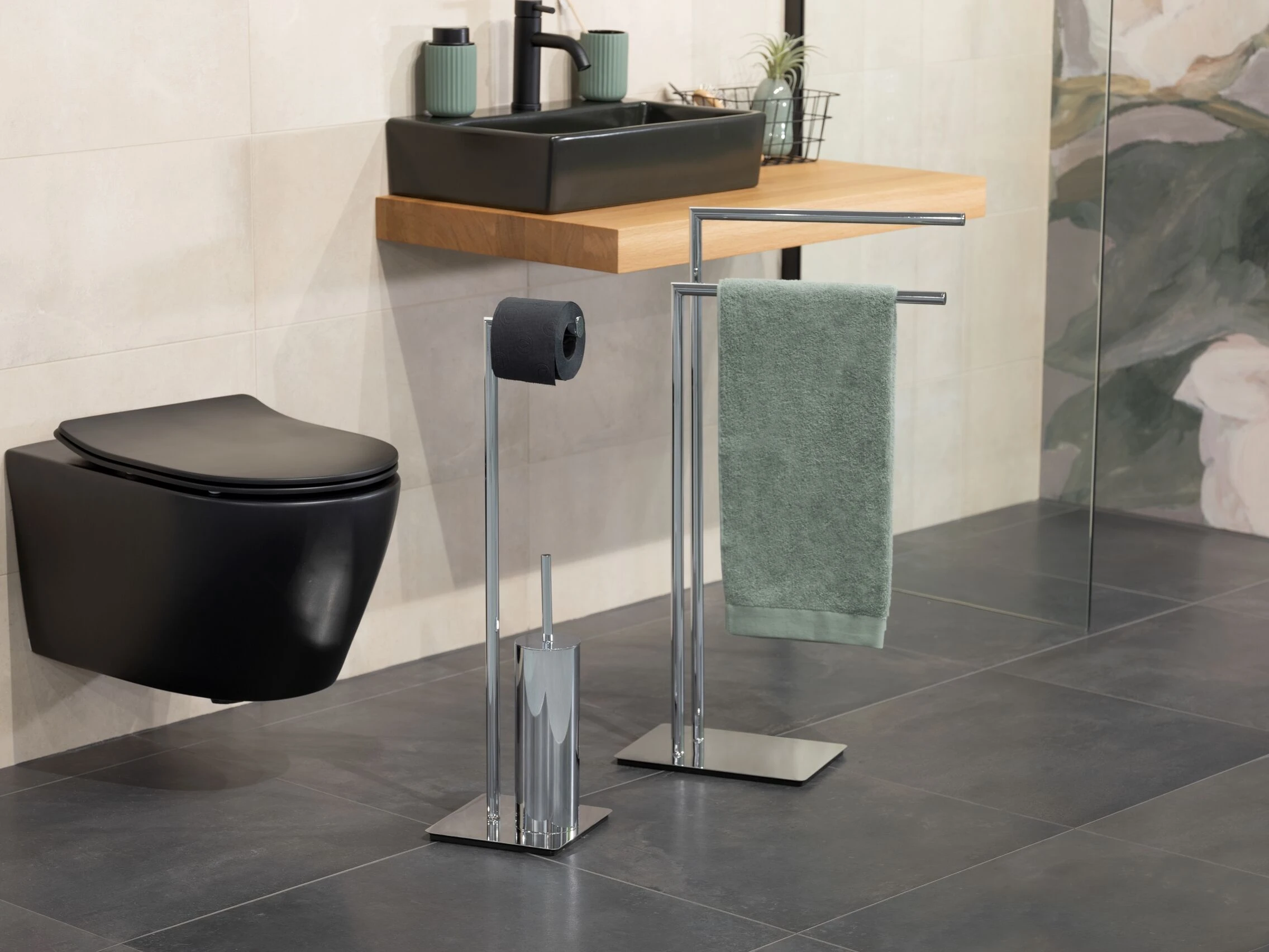 Wenko Recco Wc-boy Chroom 10 Wenko Recco Wc-boy Chroom - Afbeelding 8