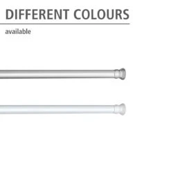 Wenko Telescopische Douchestang ø20mm 70-115cm Chroom -hotbath winkel 19210100 en 05