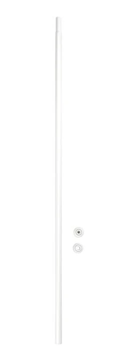 Wenko Telescopische Douchestang ø20mm 70-115cm Wit -hotbath winkel 19211100 en 06