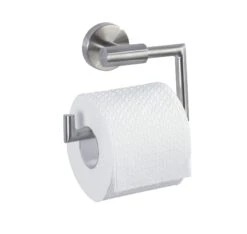 Wenko Bosio Toiletrolhouder Zonder Klep RVS Mat