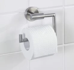 Alternative view of Wenko Bosio Toiletrolhouder Zonder Klep RVS Mat