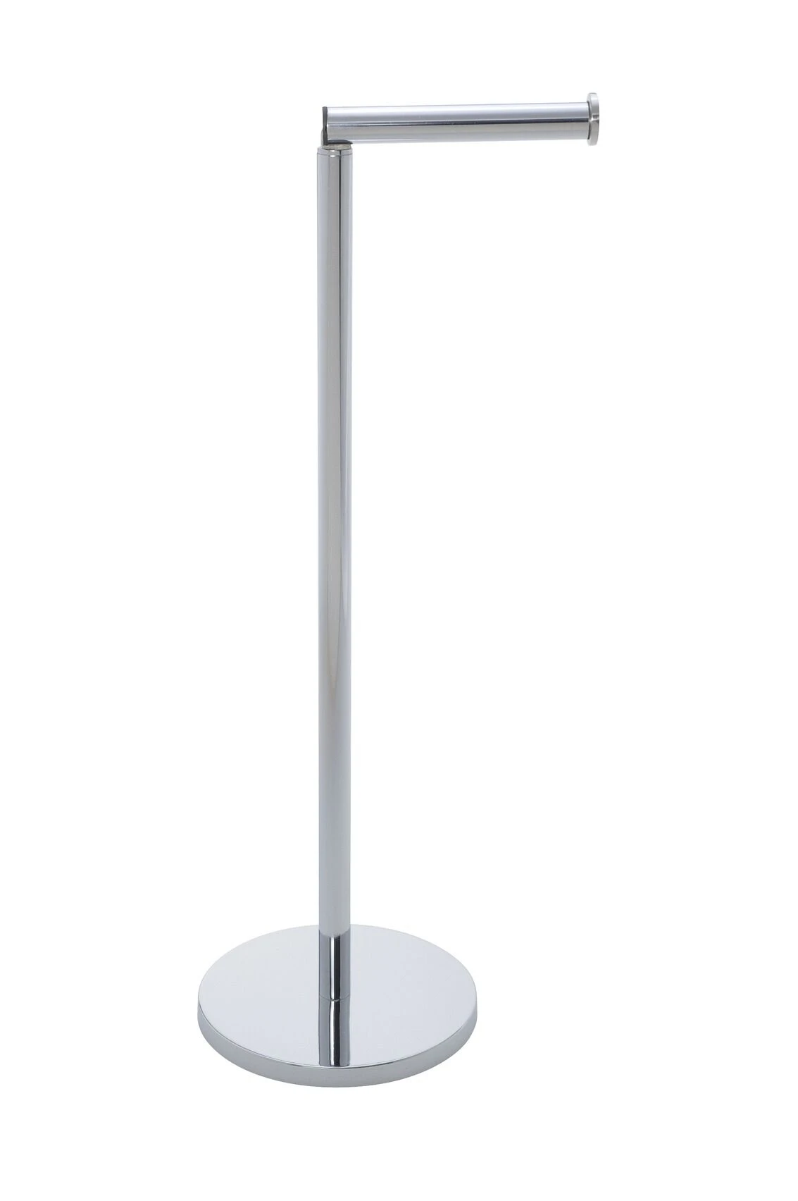 Wenko Staande Toiletrolhouder 2-in-1 RVS Glanzend 7 Wenko Staande Toiletrolhouder 2-in-1 RVS Glanzend - Afbeelding 5