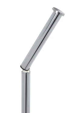 Wenko Staande Toiletrolhouder 2-in-1 RVS Glanzend 14 Wenko Staande Toiletrolhouder 2-in-1 RVS Glanzend -hotbath winkel 19637100 en 06
