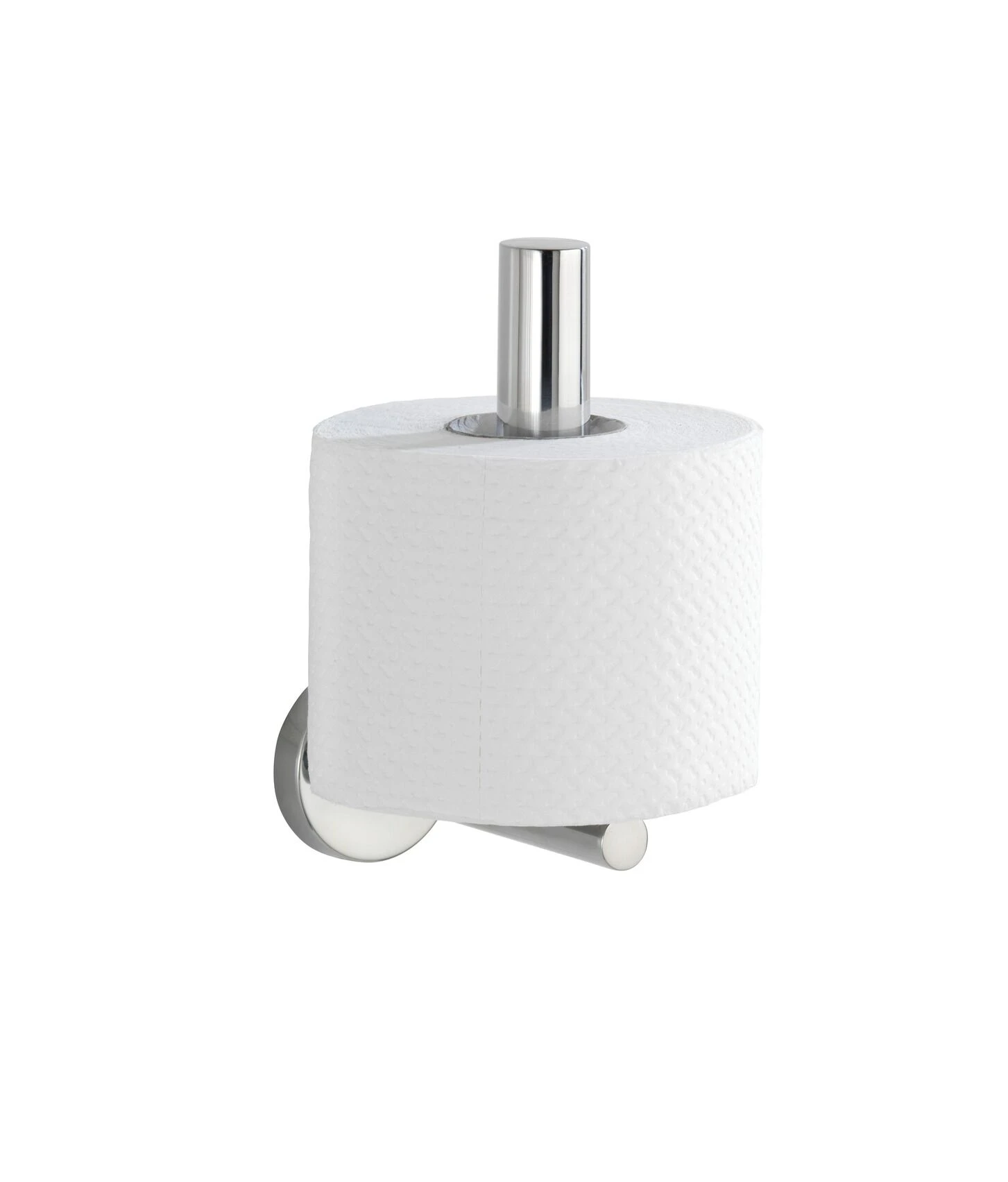 Wenko Bosio Reserverolhouder RVS Glanzend 4 Wenko Bosio Reserverolhouder RVS Glanzend - Afbeelding 2