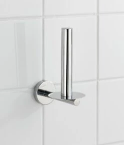 Wenko Bosio Reserverolhouder RVS Glanzend 8 Wenko Bosio Reserverolhouder RVS Glanzend -hotbath winkel 20218100 en 03