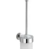 Wenko Bosio Toiletborstelhouder RVS Glanzend -hotbath winkel 20219100 en 01