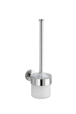 Wenko Bosio Toiletborstelhouder RVS Glanzend