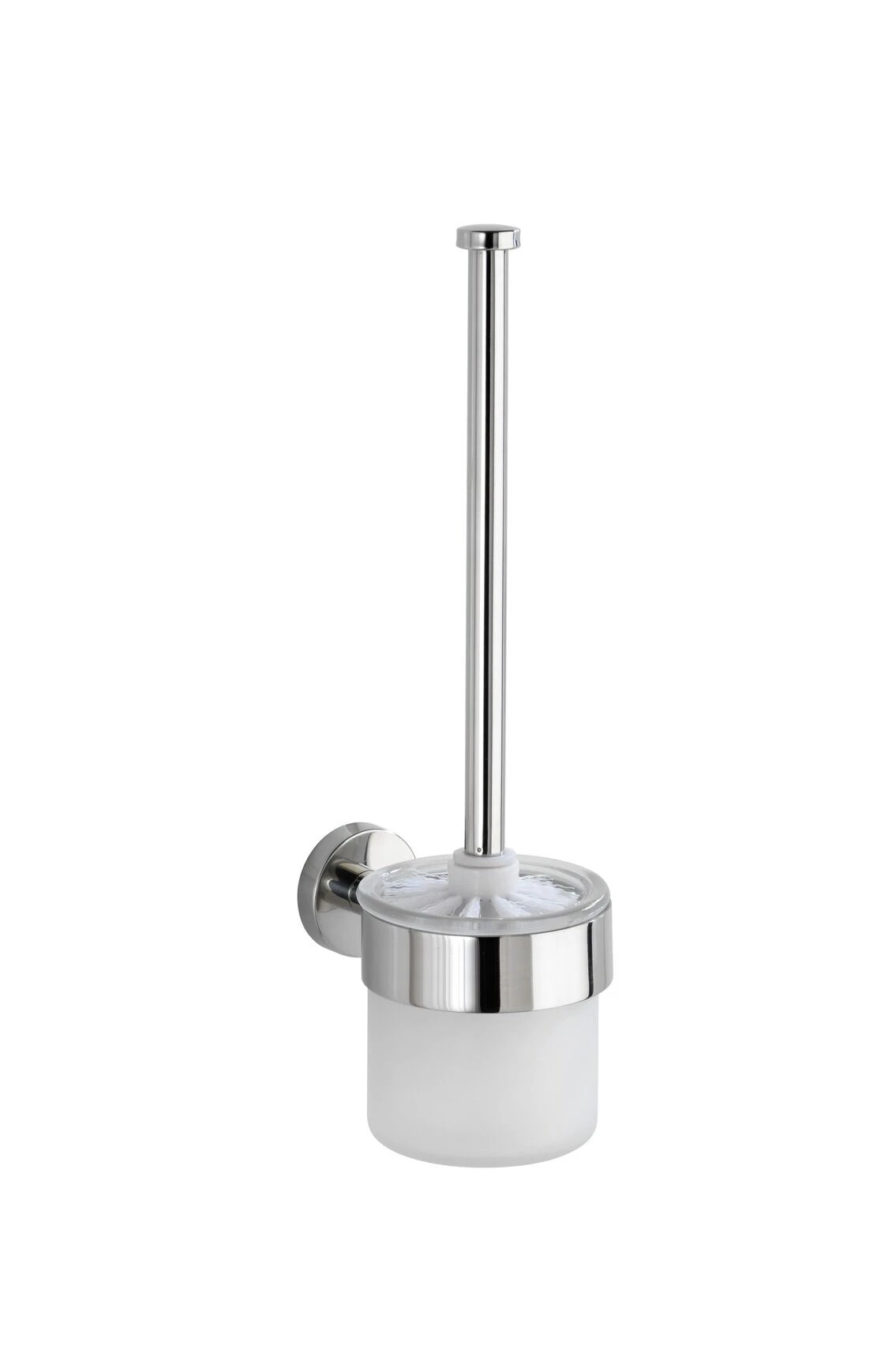 Wenko Bosio Toiletborstelhouder RVS Glanzend 3 Wenko Bosio Toiletborstelhouder RVS Glanzend