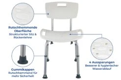 Wenko Secura Badkamerstoel Met Leuning 14 Wenko Secura Badkamerstoel Met Leuning -hotbath winkel 209261100 en 05