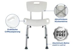 Wenko Secura Badkamerstoel Met Leuning 15 Wenko Secura Badkamerstoel Met Leuning -hotbath winkel 209261100 en 06