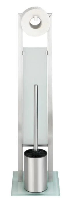 Wenko Rivalta Wc-boy RVS Mat 17 Wenko Rivalta Wc-boy RVS Mat -hotbath winkel 21564100 en 06