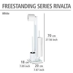 Wenko Rivalta Wc-boy Wit 13 Wenko Rivalta Wc-boy Wit -hotbath winkel 21565100 en 04