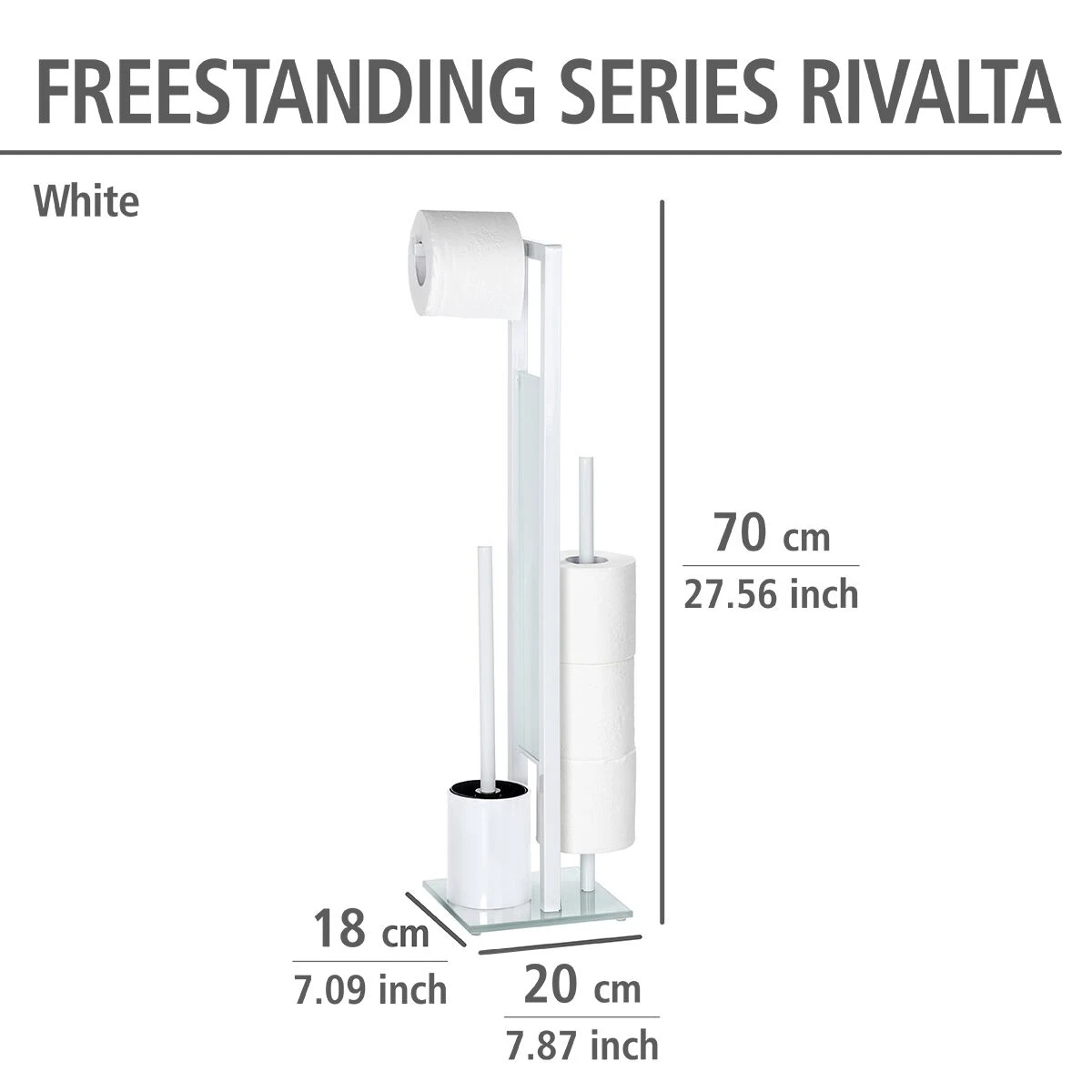 Wenko Rivalta Wc-boy Wit 6 Wenko Rivalta Wc-boy Wit - Afbeelding 4