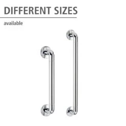 Wenko Secura Veiligheidsgreep 43cm Chroom -hotbath winkel 22098100 en 04