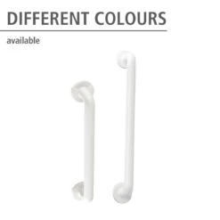 Wenko Secura Veiligheidsgreep 43cm Chroom -hotbath winkel 22098100 en 05