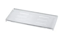 Wenko Douche Caddy Aldo 2-laags RVS Glanzend -hotbath winkel 22213100 en 05