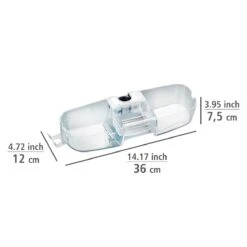 Wenko Wenko Douchestangcaddy Premium 14 Wenko Wenko Douchestangcaddy Premium -hotbath winkel 22796100 en 04