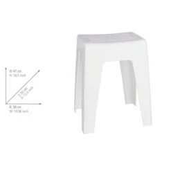 Wenko Kumba Badkruk Wit 13 Wenko Kumba Badkruk Wit -hotbath winkel 22943100 en 06