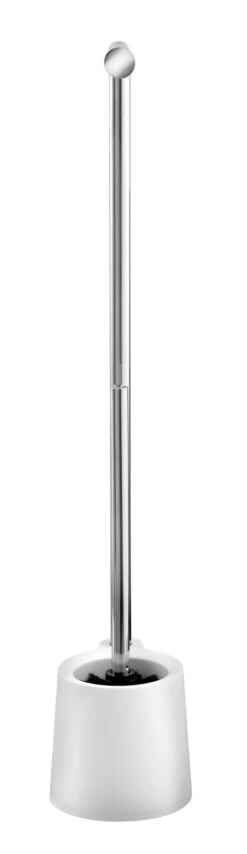 Wenko Avola Wc-boy RVS Glanzend/wit -hotbath winkel 22989100 en 03