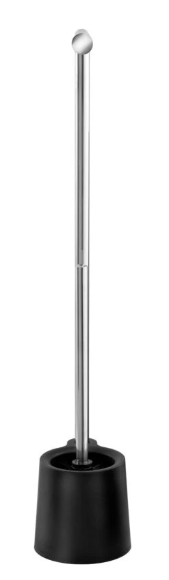 Alternative view of Wenko Avola Wc-boy RVS Glanzend/zwart