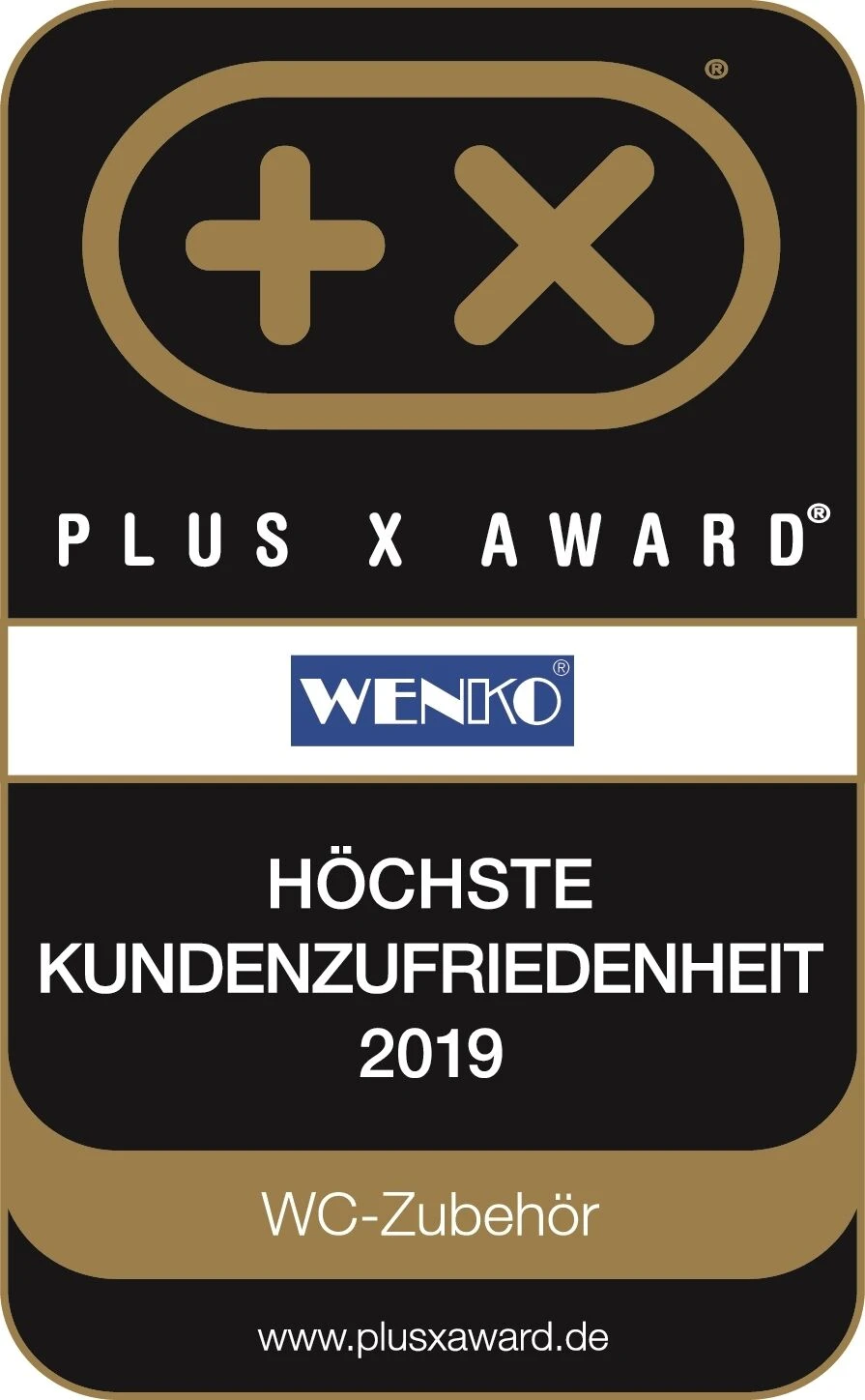 Wenko Avola Wc-boy RVS Glanzend/zwart 8 Wenko Avola Wc-boy RVS Glanzend/zwart - Afbeelding 6