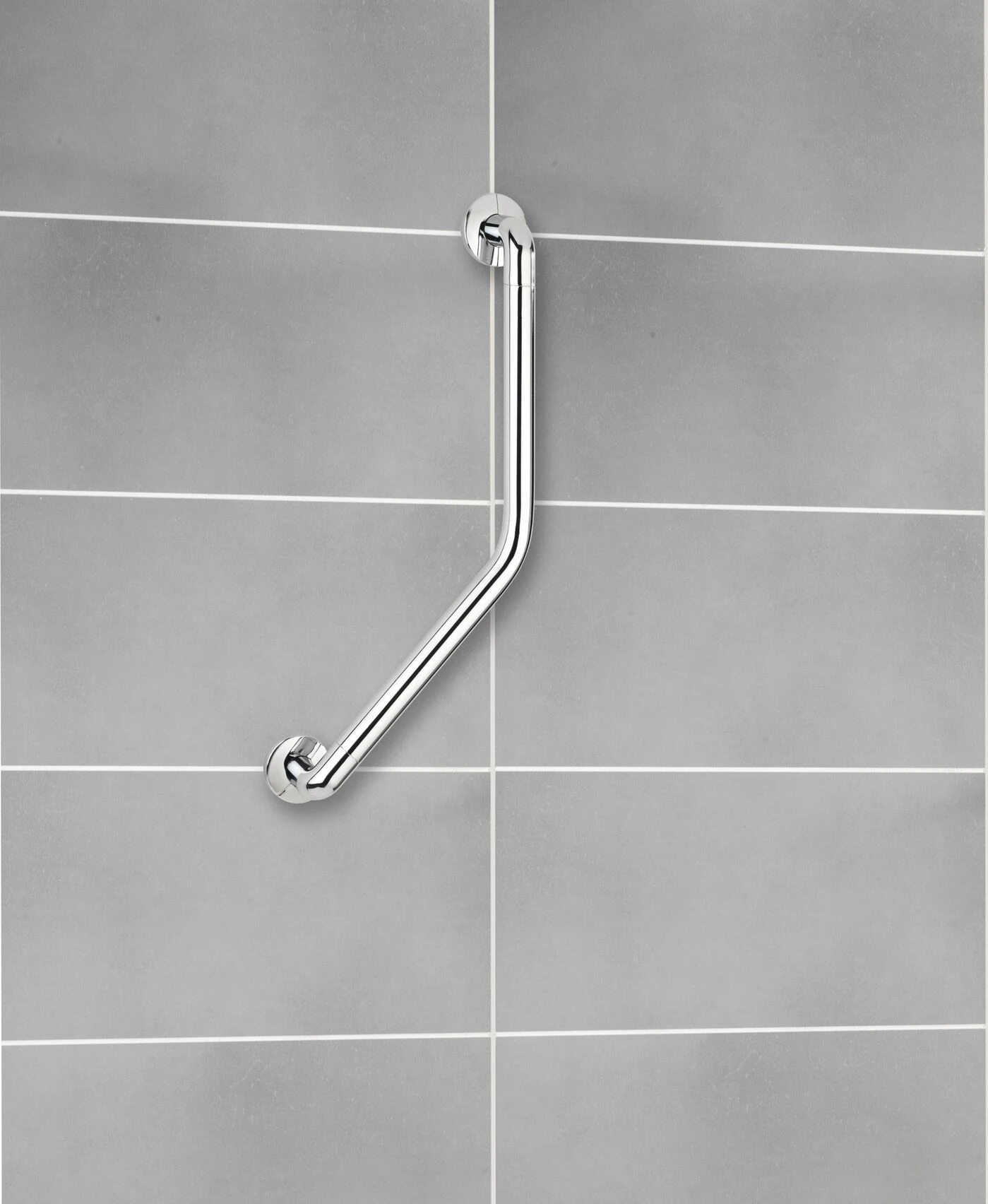 Wenko Secura Veiligheidsgreep 135° 37x37cm Chroom 4 Wenko Secura Veiligheidsgreep 135° 37x37cm Chroom - Afbeelding 2