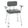 Wenko Secura Premium Badkamerstoel Met Rug En Armleuning -hotbath winkel 23546100 en 01