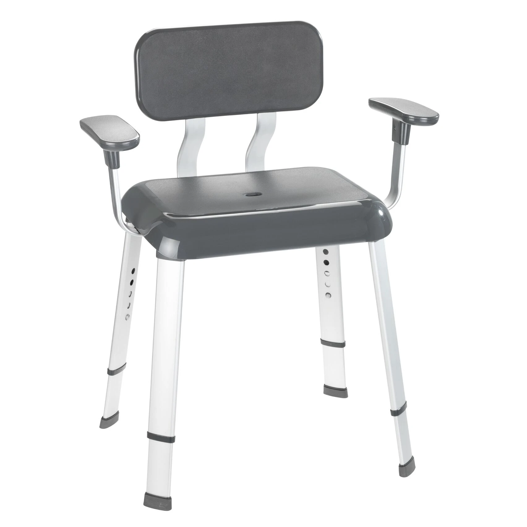 Wenko Secura Premium Badkamerstoel Met Rug En Armleuning 3 Wenko Secura Premium Badkamerstoel Met Rug En Armleuning