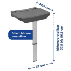 Wenko Secura Premium Doucheklapzitje 27 Wenko Secura Premium Doucheklapzitje -hotbath winkel 23556100 en 12