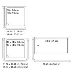 Wenko Hoekstang Universeel ø20mm Zwart -hotbath winkel 23565100 en 05