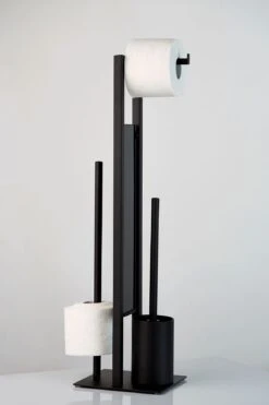 Wenko Rivalta Wc-boy Zwart Mat 16 Wenko Rivalta Wc-boy Zwart Mat -hotbath winkel 23708100 en 06