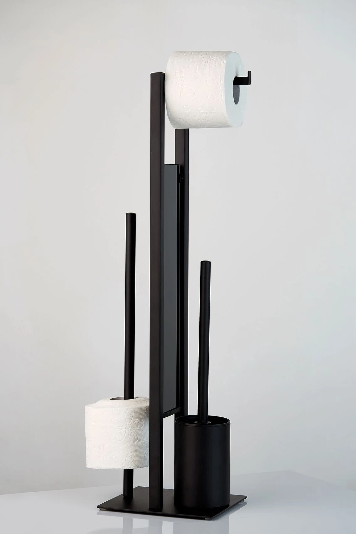 Wenko Rivalta Wc-boy Zwart Mat 8 Wenko Rivalta Wc-boy Zwart Mat - Afbeelding 6