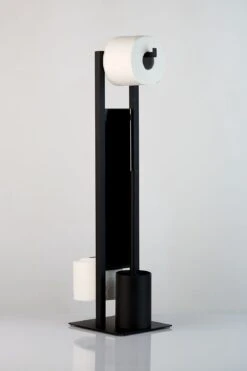 Wenko Rivalta Wc-boy Zwart Mat 18 Wenko Rivalta Wc-boy Zwart Mat -hotbath winkel 23708100 en 08