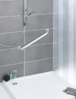 Wenko Secura Premium Veiligheidsgreep 63cm -hotbath winkel 23739100 en 07