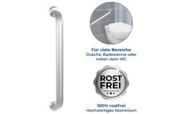 Wenko Secura Premium Veiligheidsgreep 63cm -hotbath winkel 23739100 en 10