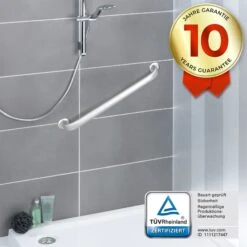 Wenko Secura Premium Veiligheidsgreep 63cm -hotbath winkel 23739100 en 11