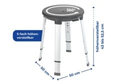 Alternative view of Wenko Secura Premium Hygienebadkruk Rond