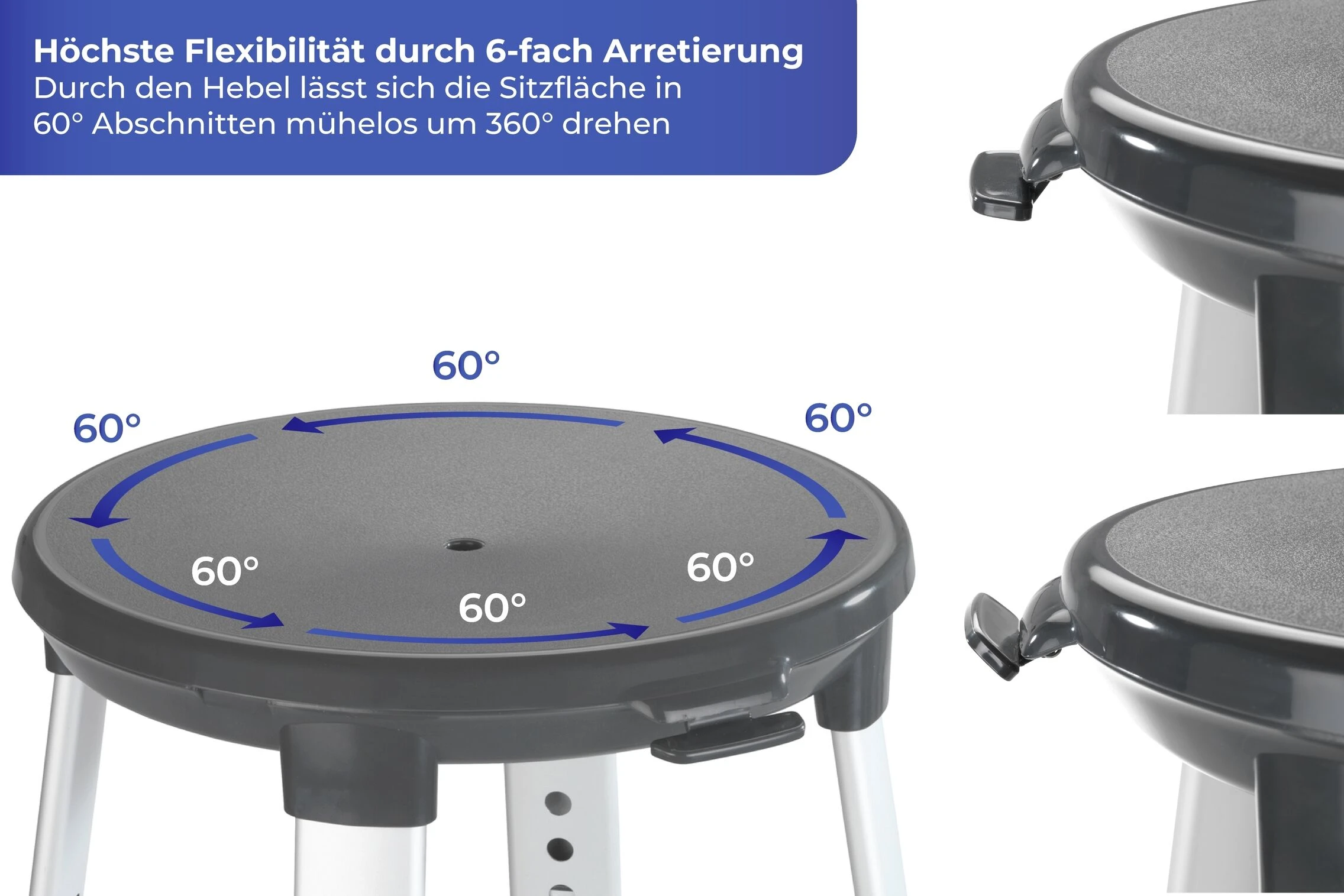 Wenko Secura Premium Hygienebadkruk Rond 7 Wenko Secura Premium Hygienebadkruk Rond - Afbeelding 5
