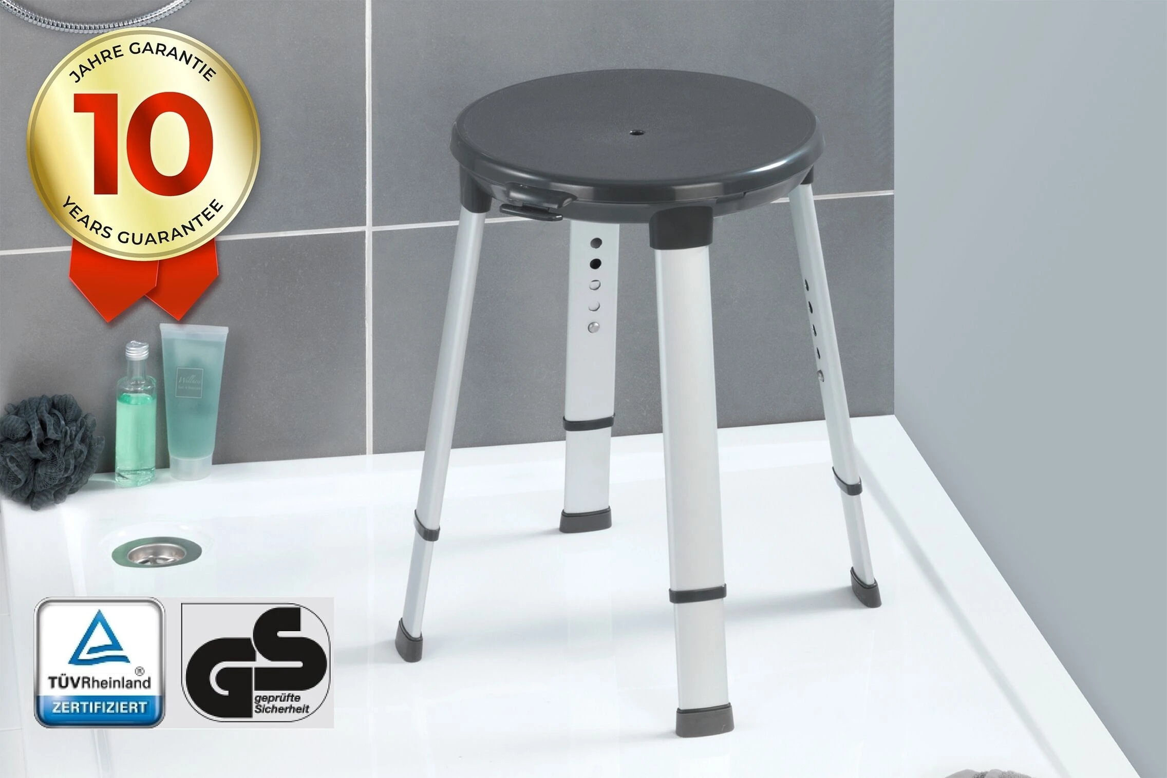 Wenko Secura Premium Hygienebadkruk Rond 15 Wenko Secura Premium Hygienebadkruk Rond - Afbeelding 13